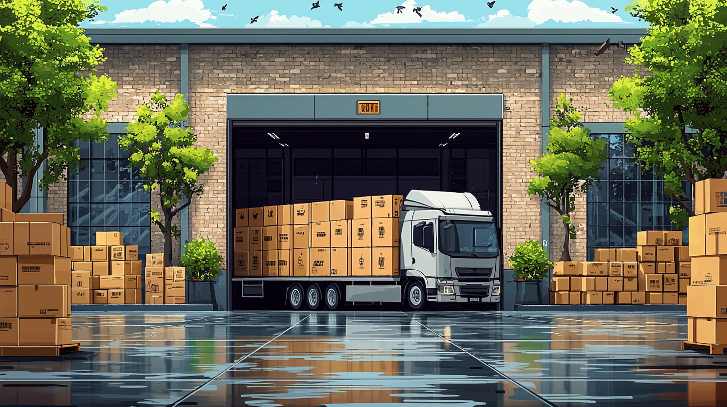 Delivery of boxes