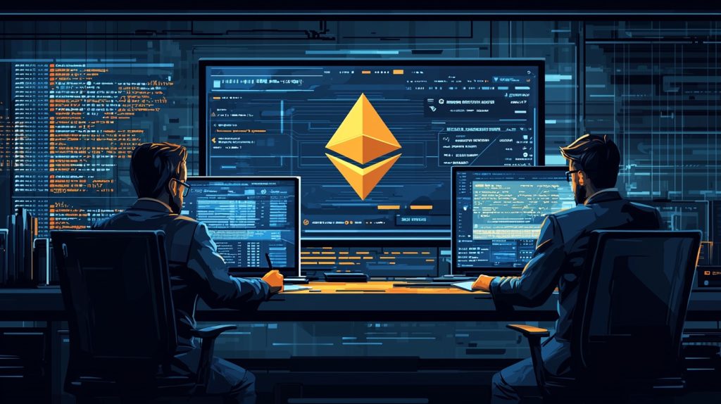 Signing a smart contract digitally