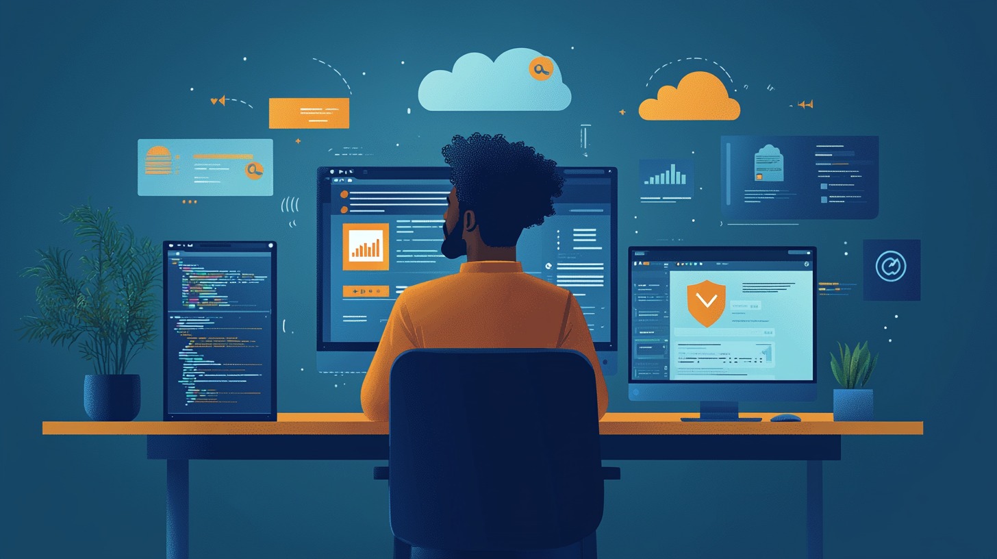 Using a cloud server