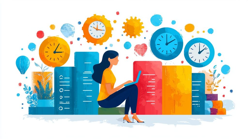 Healthy habits for business success