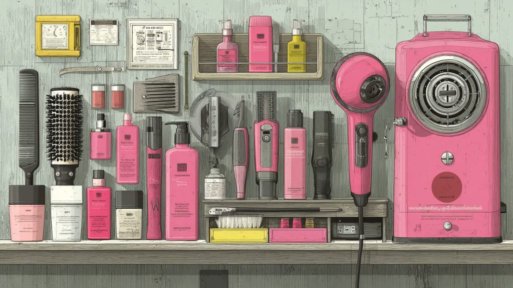 Базовое оборудование салона красоты