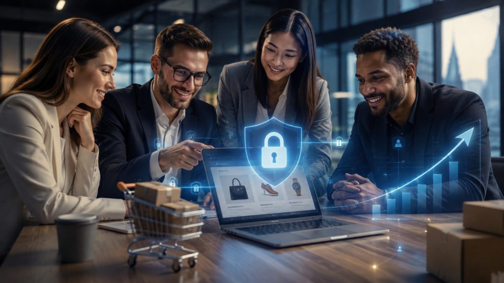 Website security for business growth