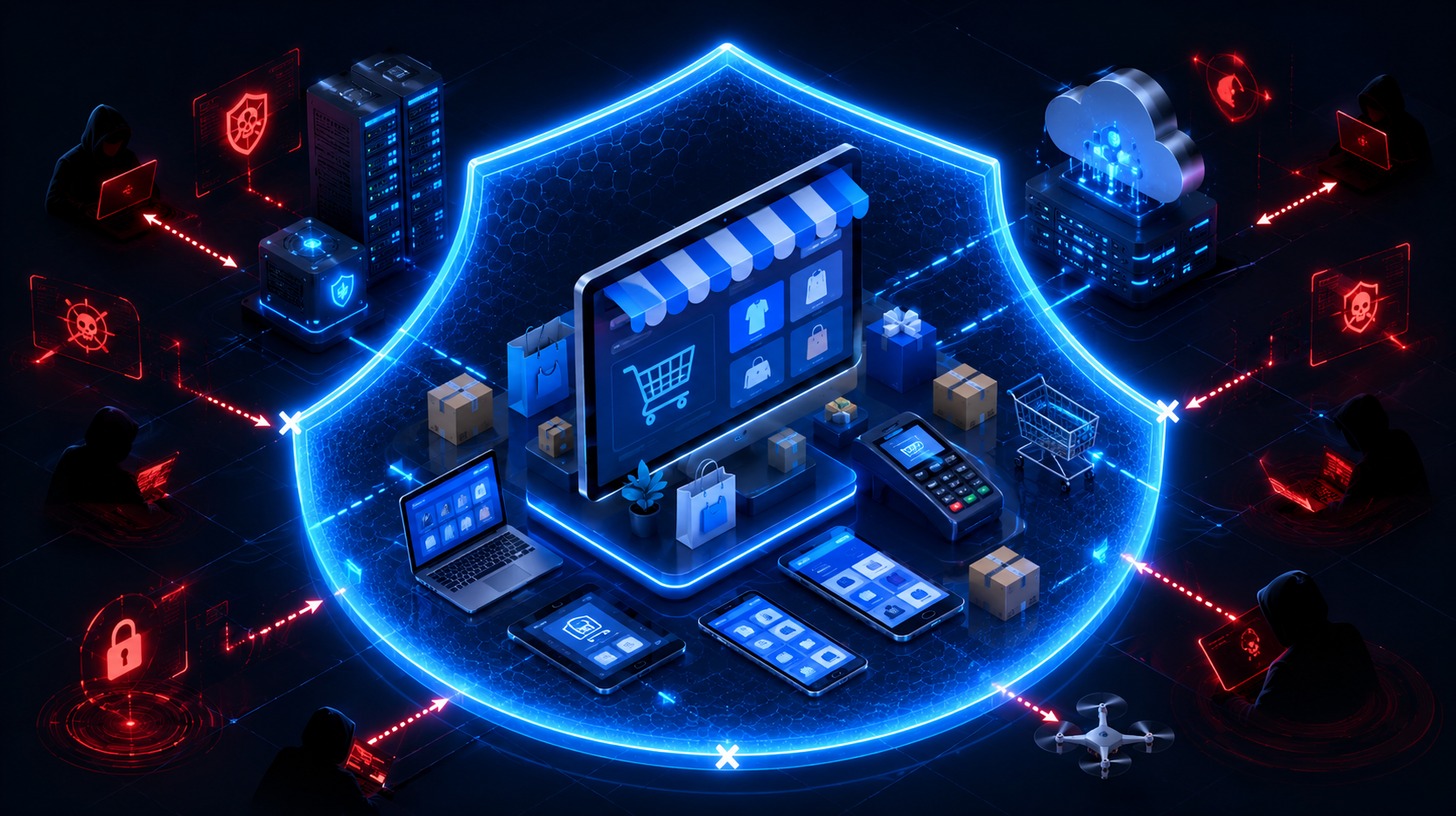 Trust through website security